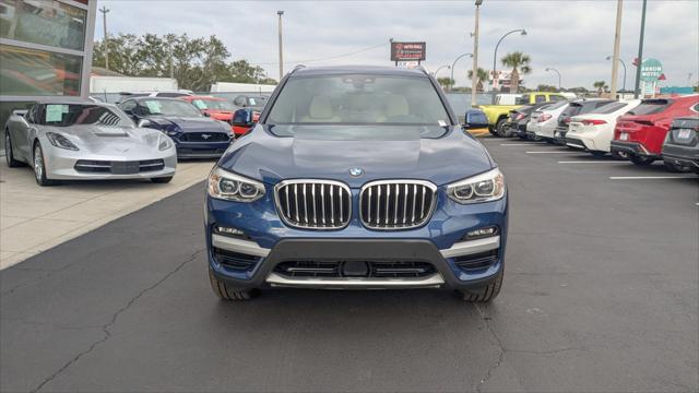 used 2021 BMW X3 PHEV car, priced at $28,599