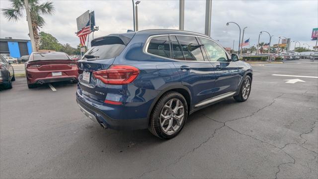 used 2021 BMW X3 PHEV car, priced at $28,599