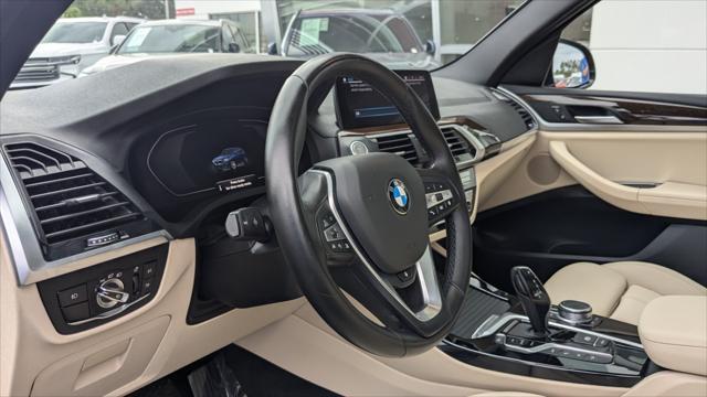 used 2021 BMW X3 PHEV car, priced at $28,599