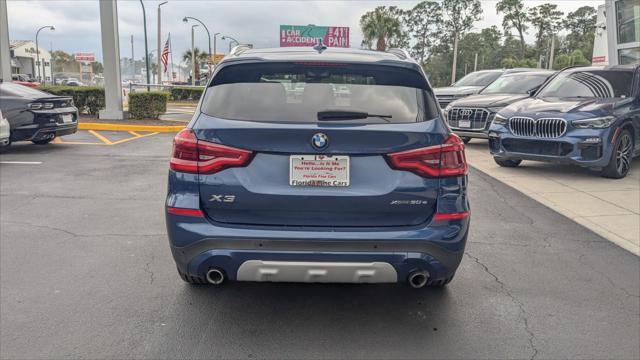 used 2021 BMW X3 PHEV car, priced at $28,599