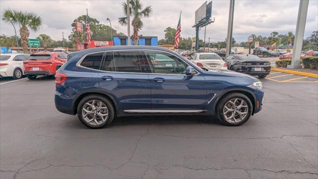 used 2021 BMW X3 PHEV car, priced at $28,599