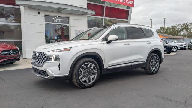 used 2022 Hyundai Santa Fe car, priced at $24,249