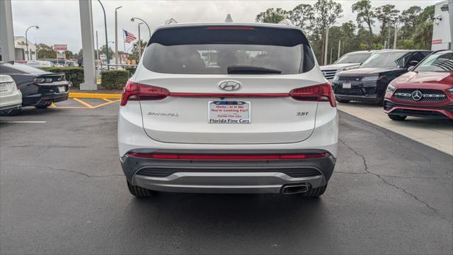 used 2022 Hyundai Santa Fe car, priced at $24,249