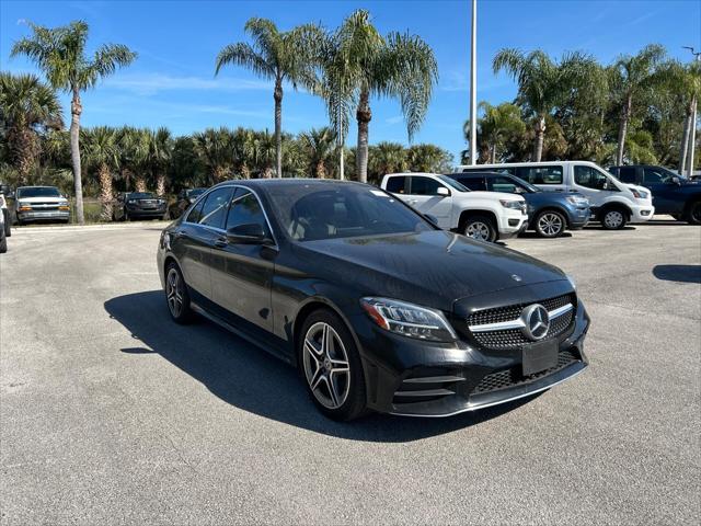 used 2020 Mercedes-Benz C-Class car, priced at $22,499