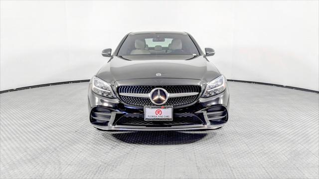 used 2020 Mercedes-Benz C-Class car, priced at $22,499