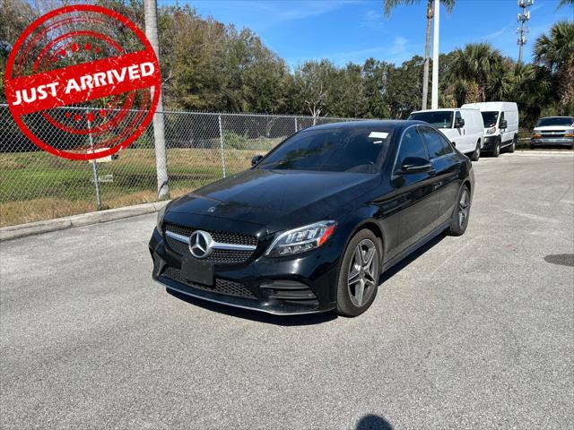 used 2020 Mercedes-Benz C-Class car, priced at $22,499