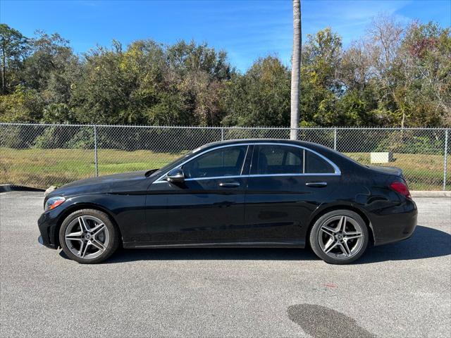 used 2020 Mercedes-Benz C-Class car, priced at $22,499