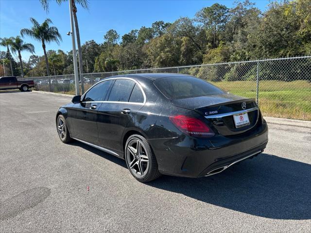 used 2020 Mercedes-Benz C-Class car, priced at $22,499