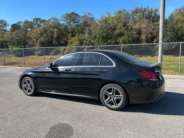 used 2020 Mercedes-Benz C-Class car, priced at $22,499