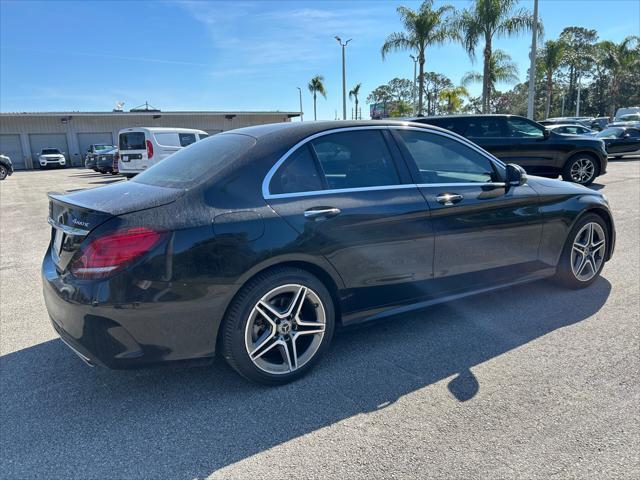 used 2020 Mercedes-Benz C-Class car, priced at $22,499