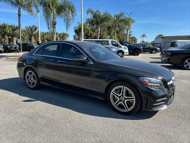 used 2020 Mercedes-Benz C-Class car, priced at $22,499