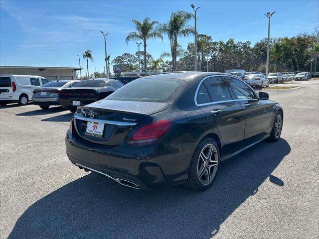 used 2020 Mercedes-Benz C-Class car, priced at $22,499