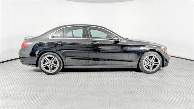 used 2020 Mercedes-Benz C-Class car, priced at $22,499