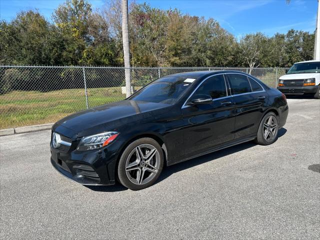 used 2020 Mercedes-Benz C-Class car, priced at $22,499