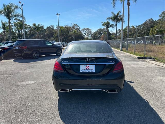 used 2020 Mercedes-Benz C-Class car, priced at $22,499