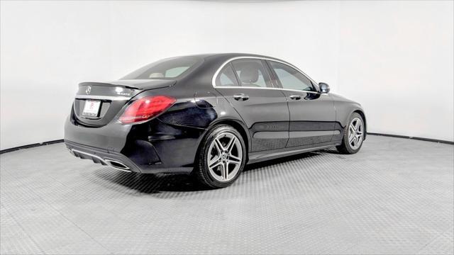 used 2020 Mercedes-Benz C-Class car, priced at $22,499