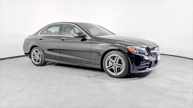 used 2020 Mercedes-Benz C-Class car, priced at $22,499