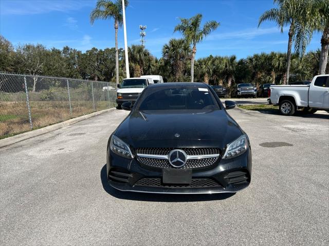 used 2020 Mercedes-Benz C-Class car, priced at $22,499