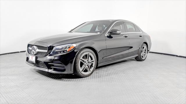 used 2020 Mercedes-Benz C-Class car, priced at $22,499