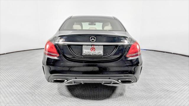 used 2020 Mercedes-Benz C-Class car, priced at $22,499