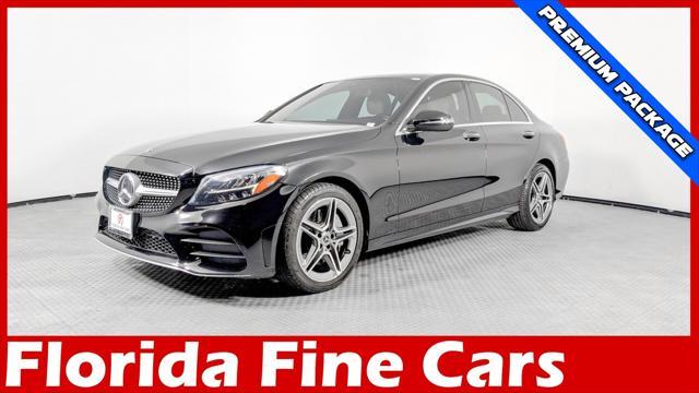 used 2020 Mercedes-Benz C-Class car, priced at $22,499