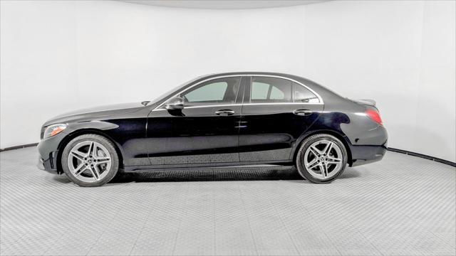 used 2020 Mercedes-Benz C-Class car, priced at $22,499