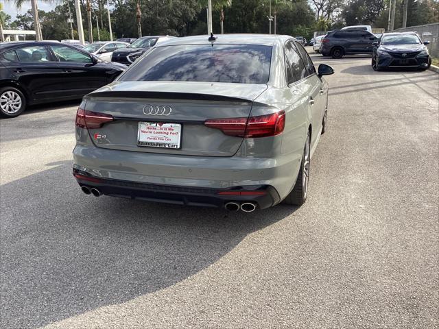 used 2021 Audi S4 car, priced at $32,299