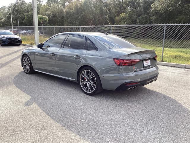 used 2021 Audi S4 car, priced at $32,299