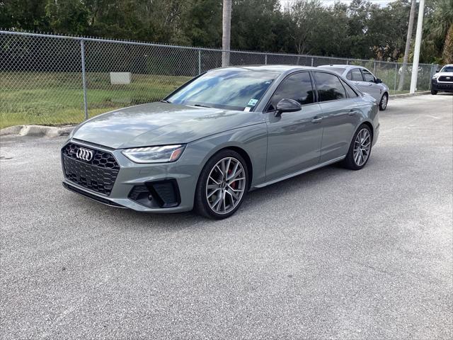 used 2021 Audi S4 car, priced at $32,299