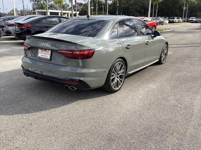 used 2021 Audi S4 car, priced at $32,299