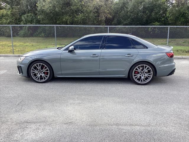 used 2021 Audi S4 car, priced at $32,299