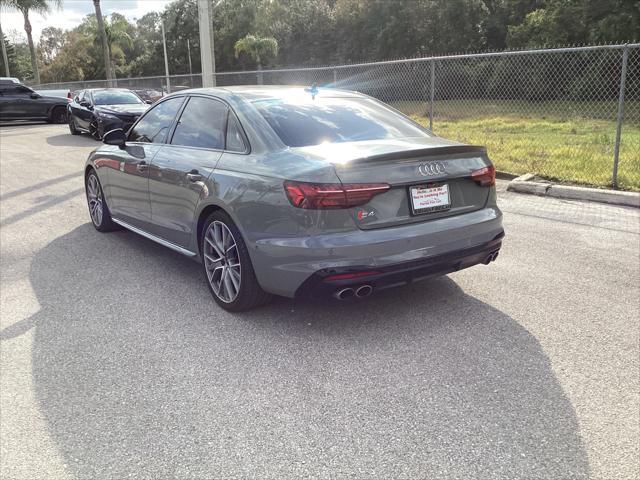 used 2021 Audi S4 car, priced at $32,299