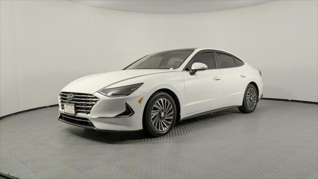 used 2022 Hyundai Sonata Hybrid car, priced at $23,299