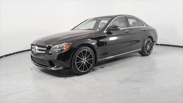 used 2021 Mercedes-Benz C-Class car, priced at $23,794