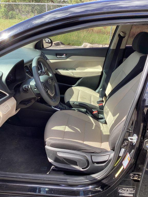 used 2022 Hyundai Accent car, priced at $11,499