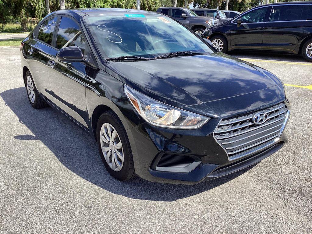 used 2022 Hyundai Accent car, priced at $11,499