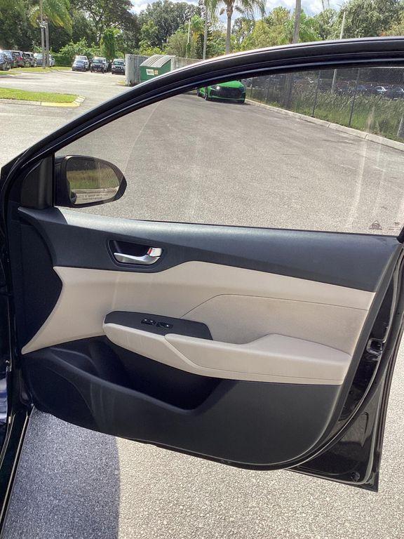 used 2022 Hyundai Accent car, priced at $11,499