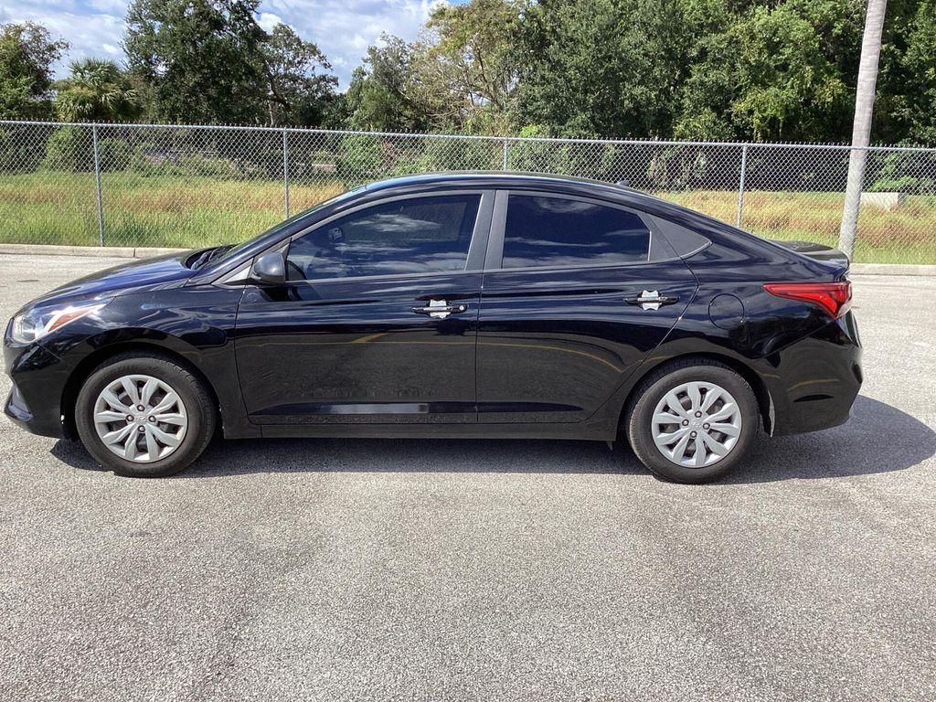 used 2022 Hyundai Accent car, priced at $11,499