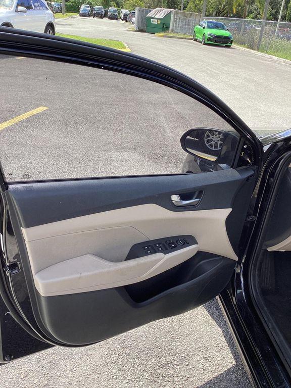 used 2022 Hyundai Accent car, priced at $11,499