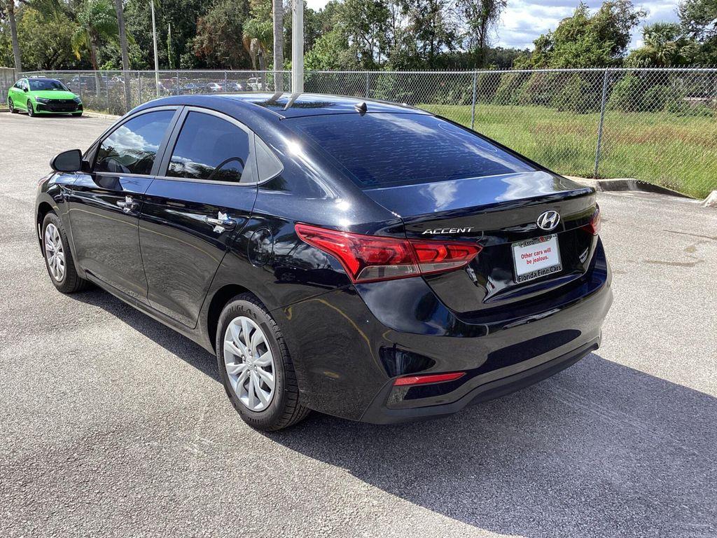 used 2022 Hyundai Accent car, priced at $11,499
