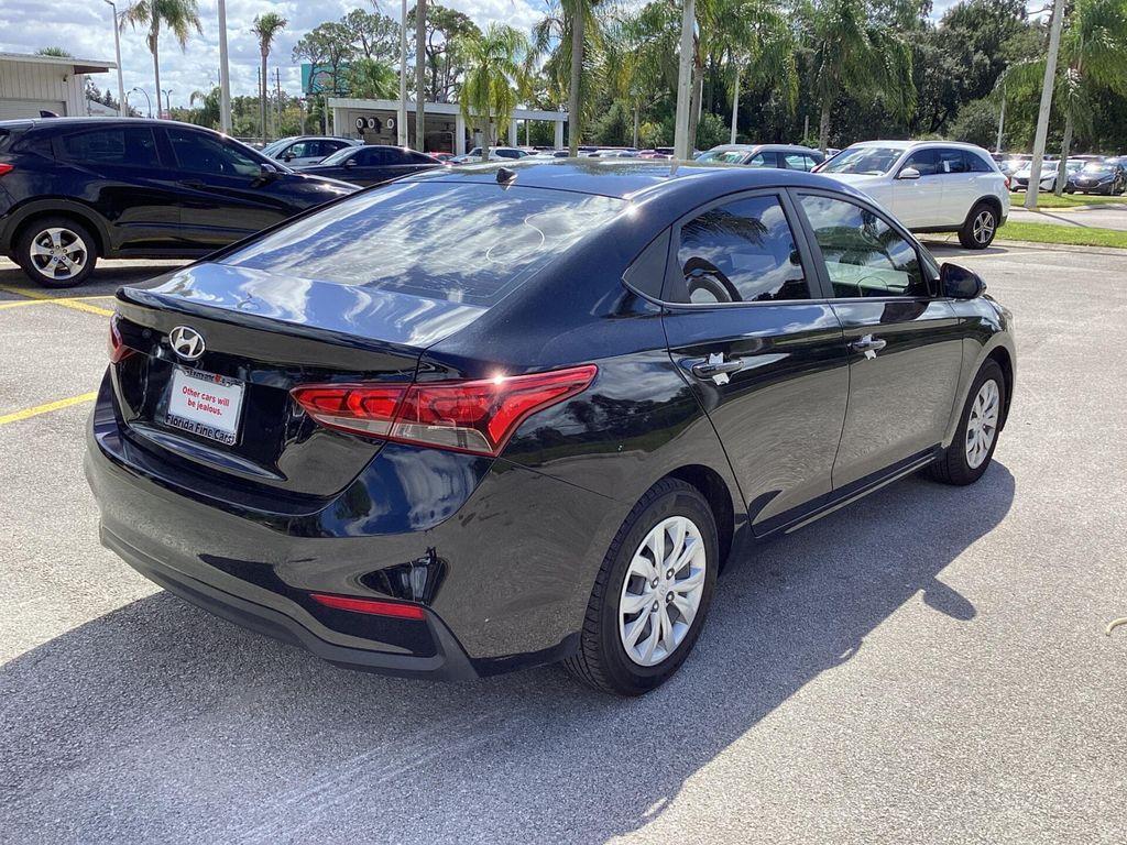 used 2022 Hyundai Accent car, priced at $11,499