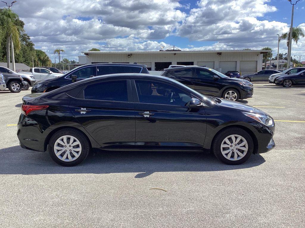 used 2022 Hyundai Accent car, priced at $11,499