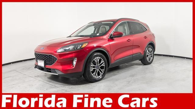 used 2020 Ford Escape car, priced at $16,499