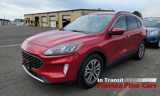used 2020 Ford Escape car, priced at $16,899