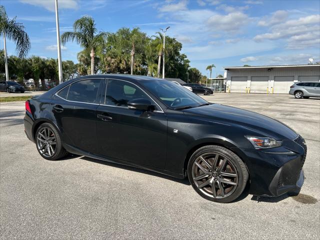 used 2018 Lexus IS 300 car, priced at $18,999