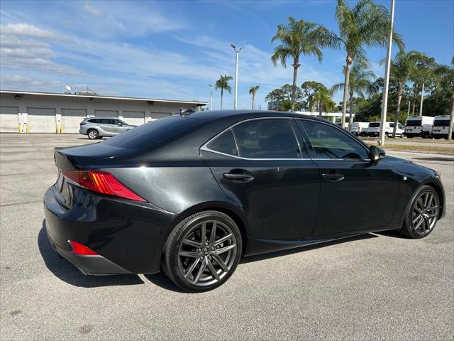 used 2018 Lexus IS 300 car, priced at $18,999