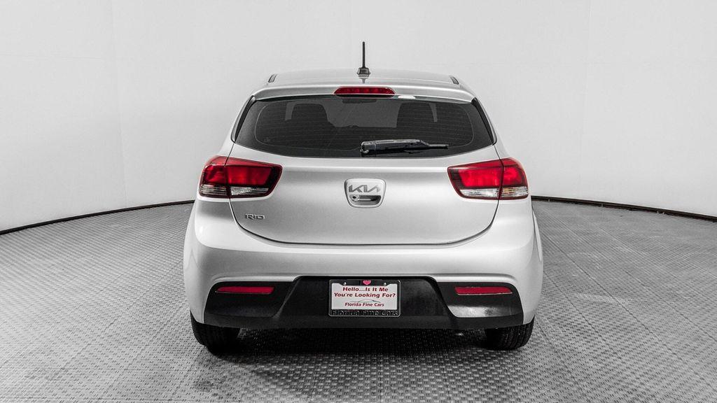 used 2022 Kia Rio car, priced at $10,299