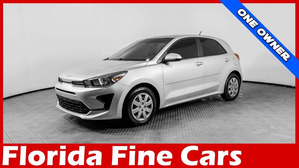 used 2022 Kia Rio car, priced at $10,299