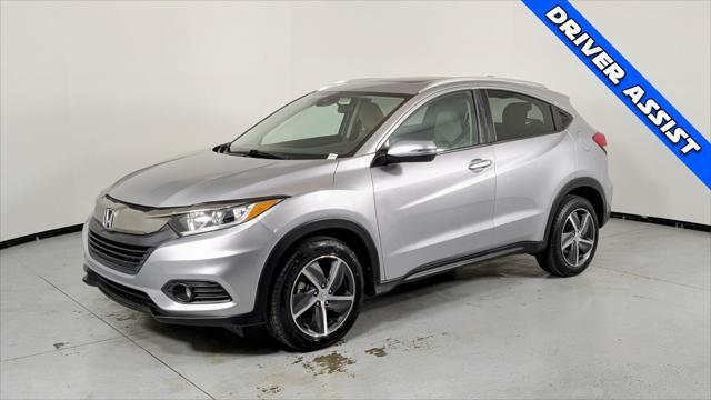 used 2021 Honda HR-V car, priced at $15,999