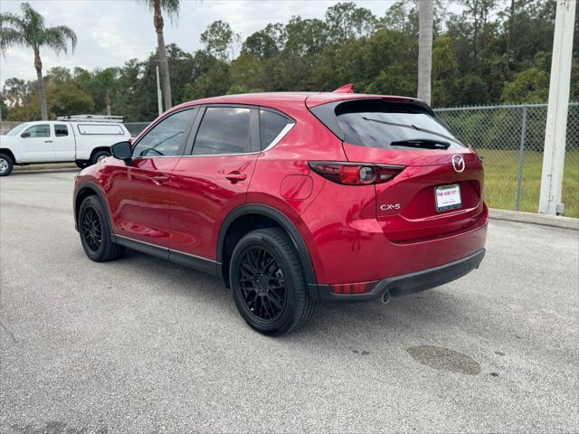 used 2021 Mazda CX-5 car, priced at $16,999